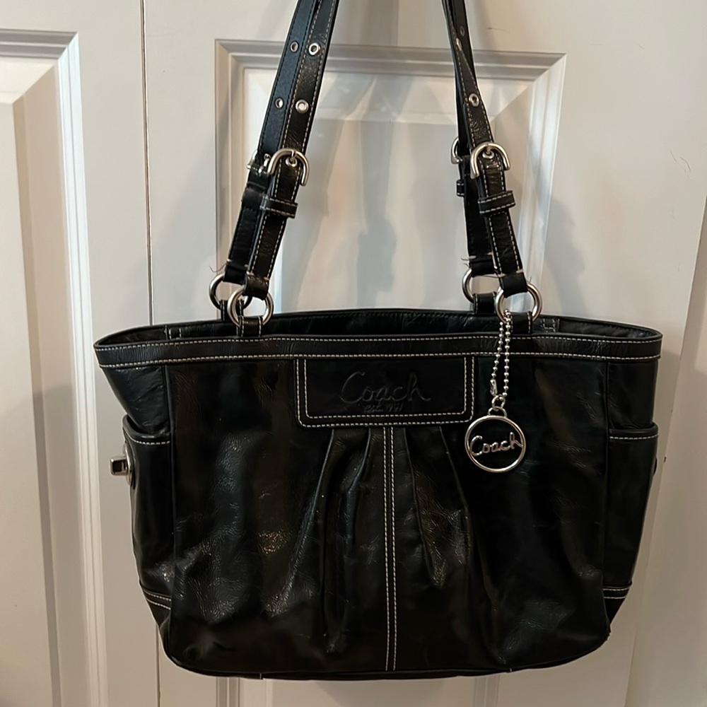 Coach purse bag black